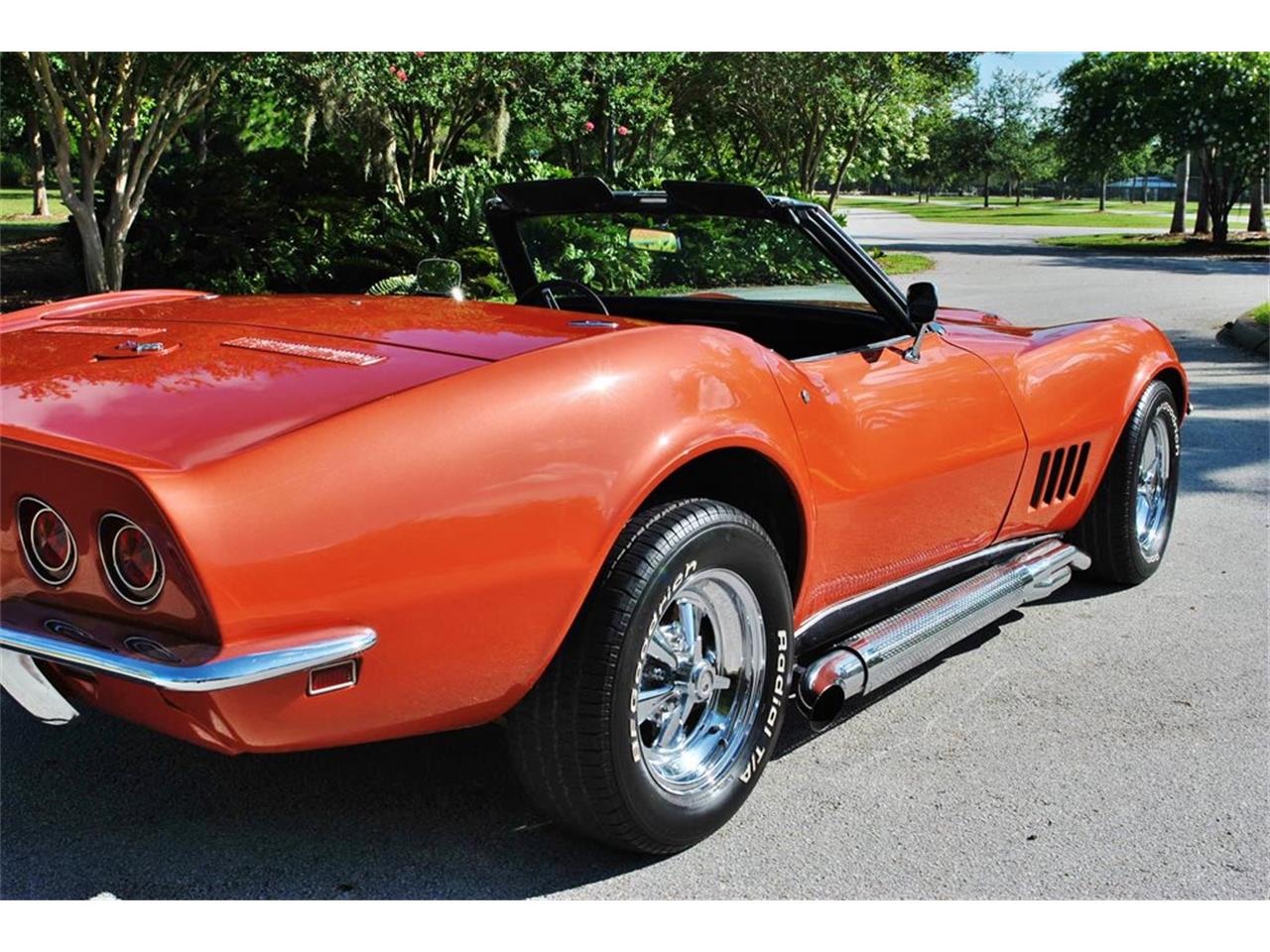 Chevrolet corvette 1968