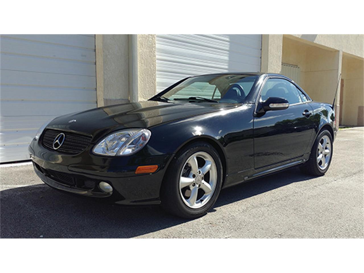 2003 Mercedes-Benz SLK 320 for Sale | ClassicCars.com | CC-1002498