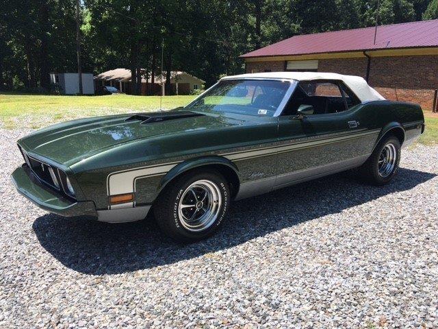 1973 Ford Mustang (CC-1002507) for sale in Greensboro, North Carolina
