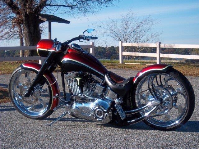 2002 Harley-Davidson FLSRCI Custom (CC-1002515) for sale in Greensboro, North Carolina