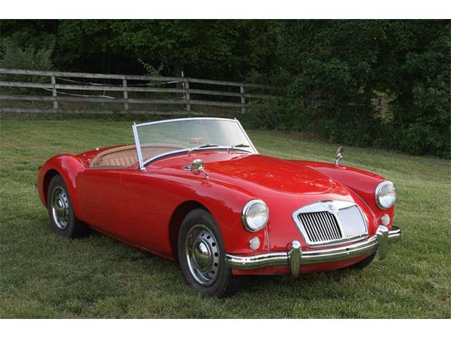 1957 MG MGA (CC-1002543) for sale in St Louis, Missouri
