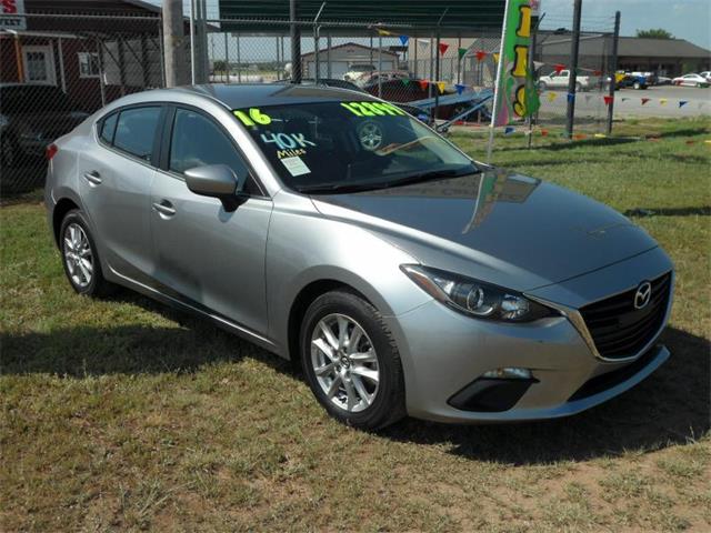 2016 Mazda 3 (CC-1002582) for sale in Marlow, Oklahoma
