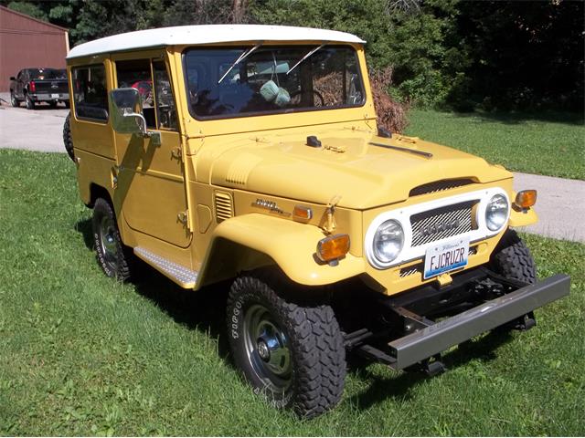 1971 Toyota FJ Cruiser (CC-1002584) for sale in Algonquin, Illinois