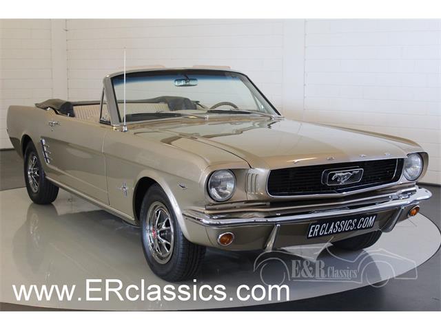 1966 Ford Mustang (CC-1002587) for sale in Waalwijk, Noord-Brabant