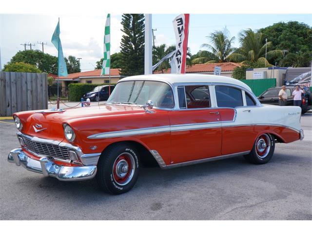 1956 Chevrolet Bel Air (CC-1002591) for sale in Hialeah, Florida