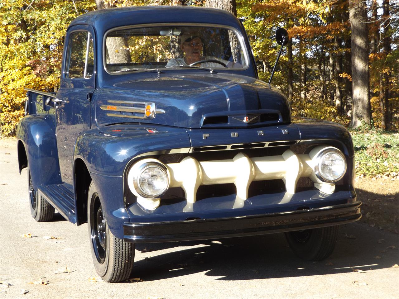 1952 Ford Truck For Sale Classiccarscom Cc 1002603