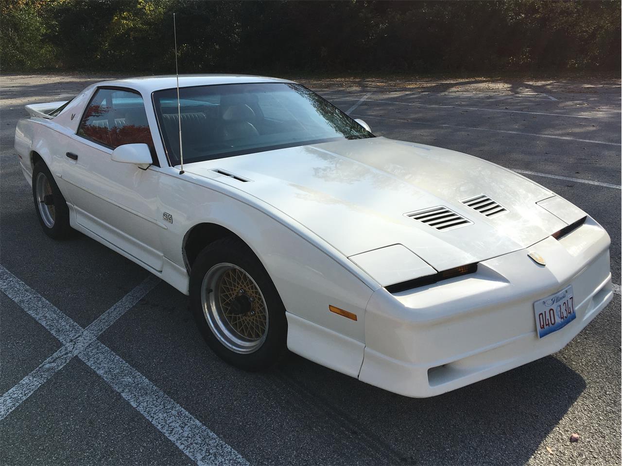 Pontiac firebird 1989