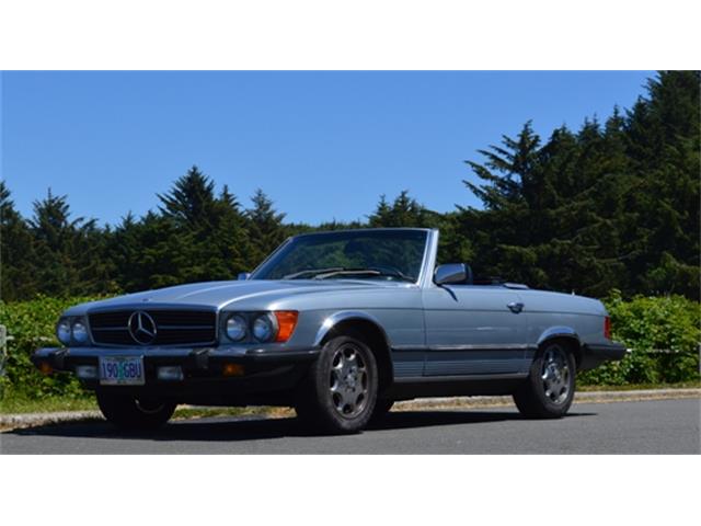 1980 Mercedes-Benz 450SL (CC-1002615) for sale in Depoe Bay, Oregon