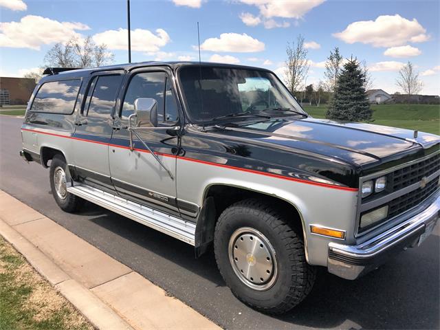 1989 Chevrolet Suburban (CC-1002637) for sale in Hudson, Wisconsin