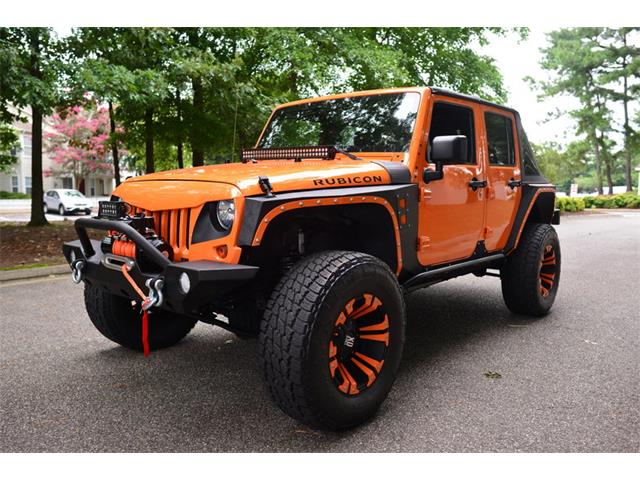 2012 Jeep J K Wrangler Rubicon (CC-1002655) for sale in Greensboro, North Carolina