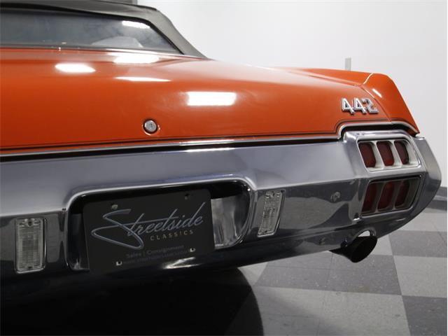 1972 Oldsmobile 442 (CC-1002657) for sale in Concord, North Carolina