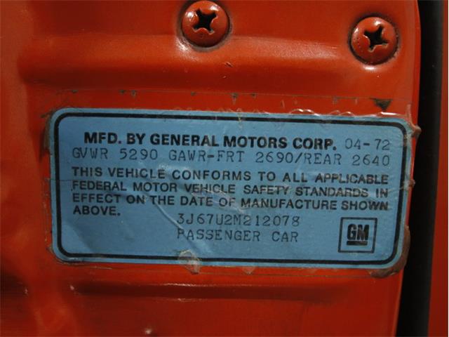 1972 Oldsmobile 442 (CC-1002657) for sale in Concord, North Carolina