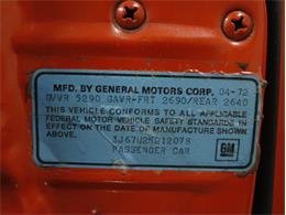 1972 Oldsmobile 442 (CC-1002657) for sale in Concord, North Carolina