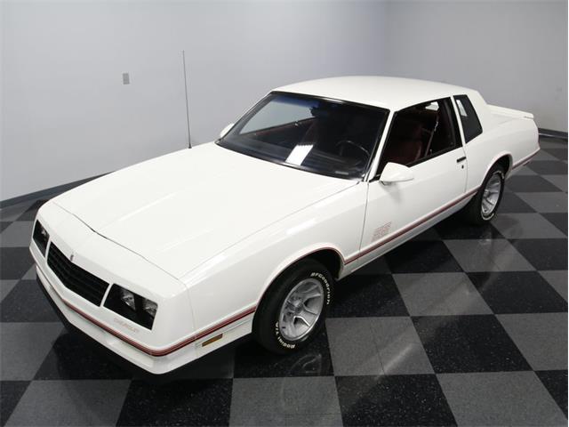 1987 Chevrolet Monte Carlo SS (CC-1002659) for sale in Concord, North Carolina