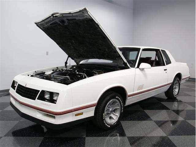 1987 Chevrolet Monte Carlo SS (CC-1002659) for sale in Concord, North Carolina