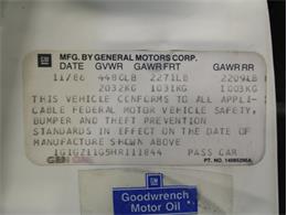 1987 Chevrolet Monte Carlo SS (CC-1002659) for sale in Concord, North Carolina