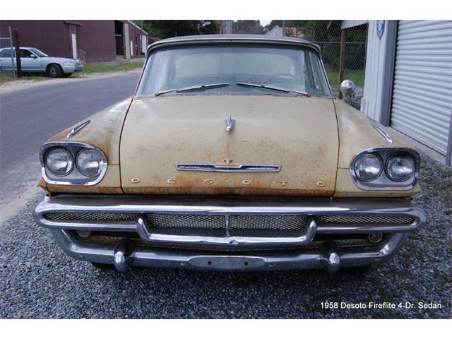 1958 DeSoto Fireflite (CC-1000266) for sale in St. Simons Island, Georgia