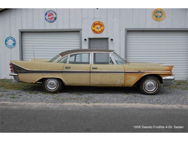 1958 DeSoto Fireflite (CC-1000266) for sale in St. Simons Island, Georgia