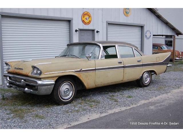 1958 DeSoto Fireflite (CC-1000266) for sale in St. Simons Island, Georgia