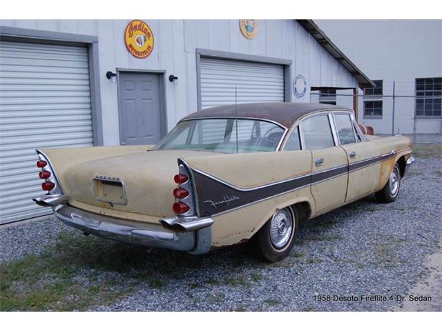 1958 DeSoto Fireflite (CC-1000266) for sale in St. Simons Island, Georgia