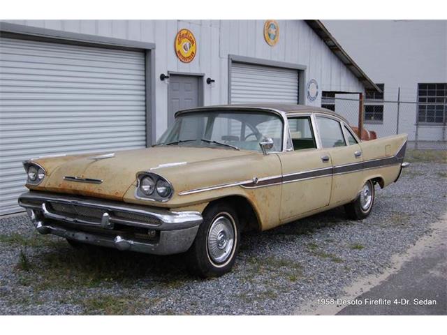 1958 DeSoto Fireflite (CC-1000266) for sale in St. Simons Island, Georgia