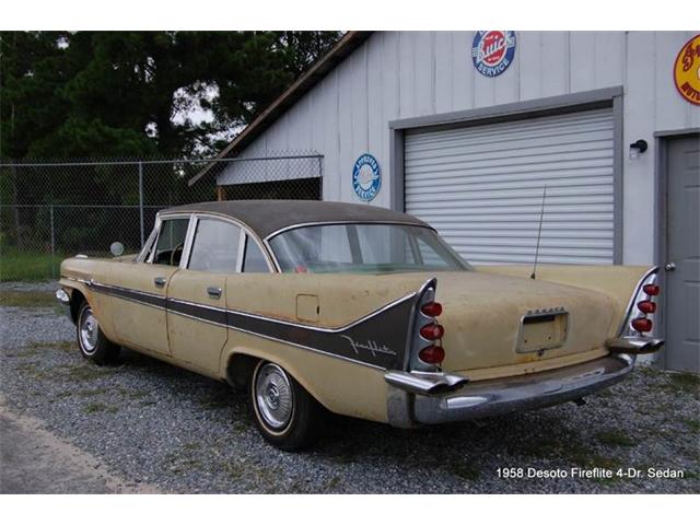 1958 DeSoto Fireflite (CC-1000266) for sale in St. Simons Island, Georgia