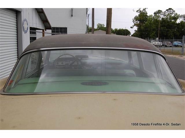 1958 DeSoto Fireflite (CC-1000266) for sale in St. Simons Island, Georgia