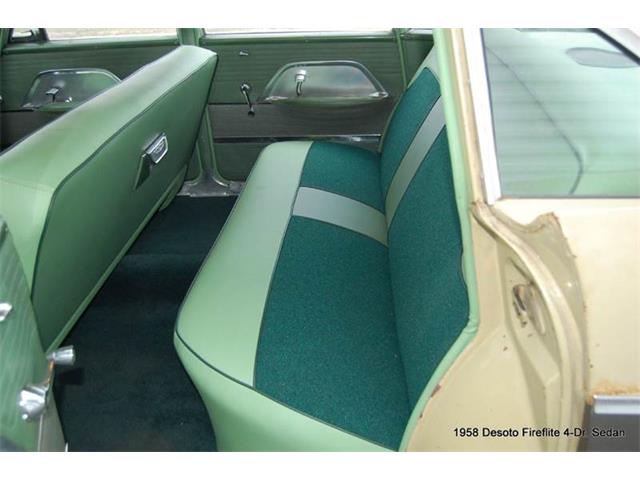 1958 DeSoto Fireflite (CC-1000266) for sale in St. Simons Island, Georgia