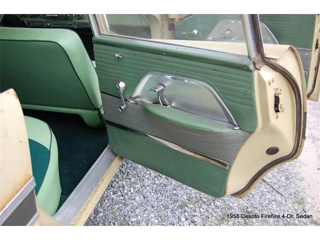 1958 DeSoto Fireflite (CC-1000266) for sale in St. Simons Island, Georgia