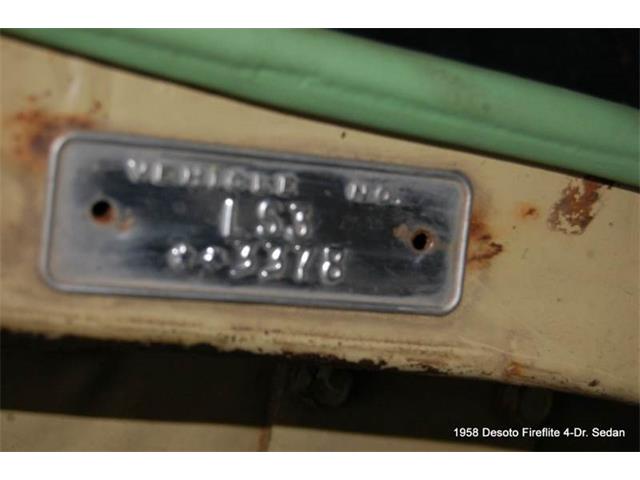 1958 DeSoto Fireflite (CC-1000266) for sale in St. Simons Island, Georgia