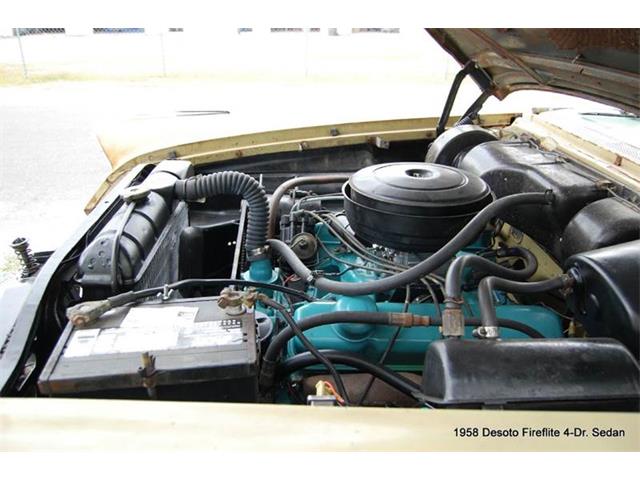 1958 DeSoto Fireflite (CC-1000266) for sale in St. Simons Island, Georgia