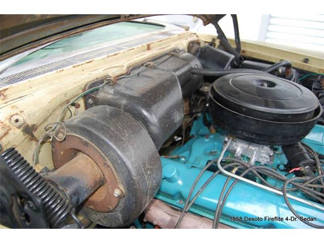 1958 DeSoto Fireflite (CC-1000266) for sale in St. Simons Island, Georgia