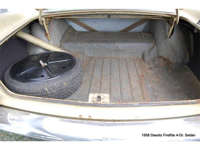 1958 DeSoto Fireflite (CC-1000266) for sale in St. Simons Island, Georgia