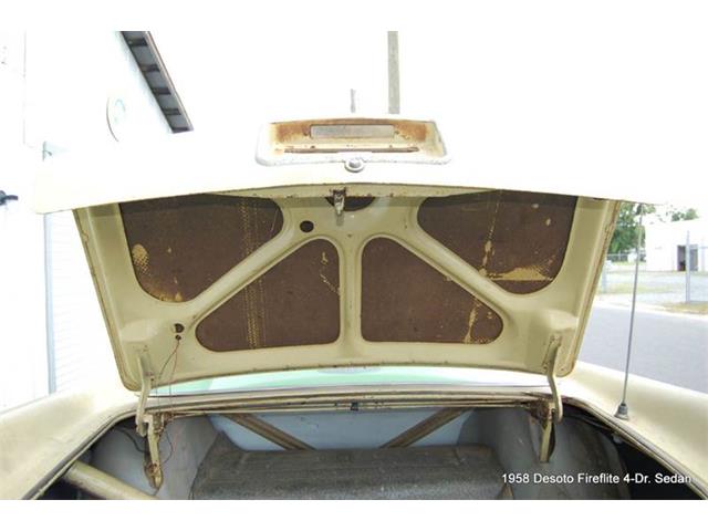 1958 DeSoto Fireflite (CC-1000266) for sale in St. Simons Island, Georgia