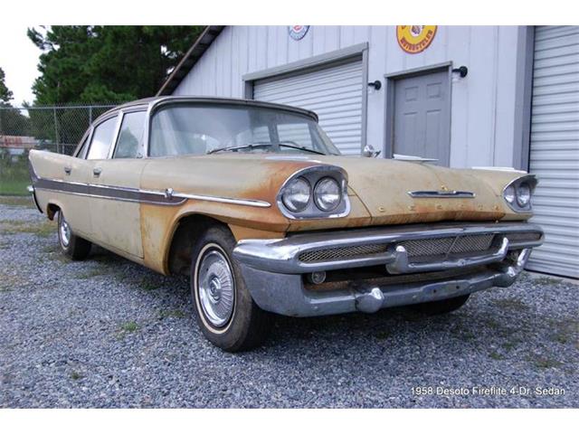 1958 DeSoto Fireflite (CC-1000266) for sale in St. Simons Island, Georgia