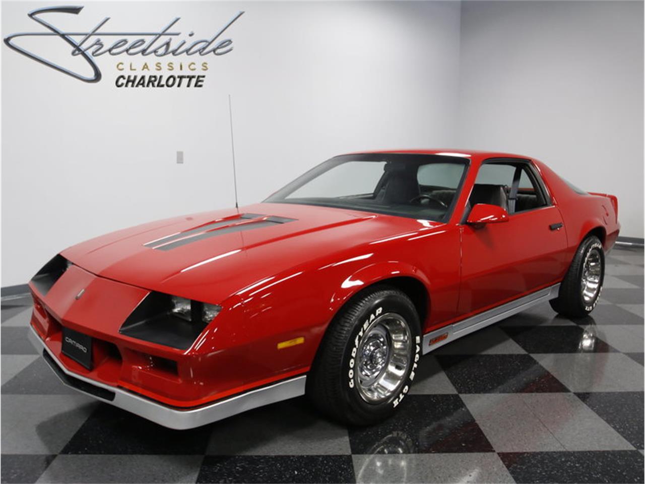 Chevrolet camaro 1983