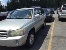 2003 Toyota Highlander (CC-1002713) for sale in Milford, New Hampshire