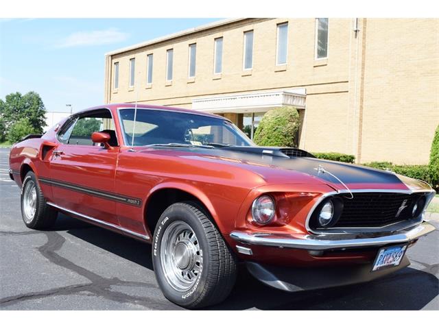 1969 Ford Mustang (CC-1000273) for sale in Fredericksburg, Virginia