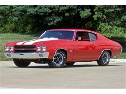 1970 Chevrolet Chevelle SS Build Sheet Real SS 396V8 with AC (CC-1002736) for sale in Lenexa, Kansas