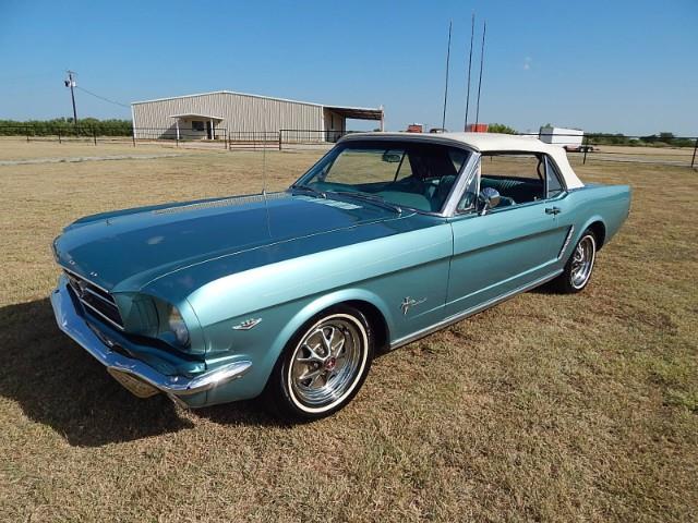 1965 Ford Mustang (CC-1002765) for sale in Wichita Falls, Texas