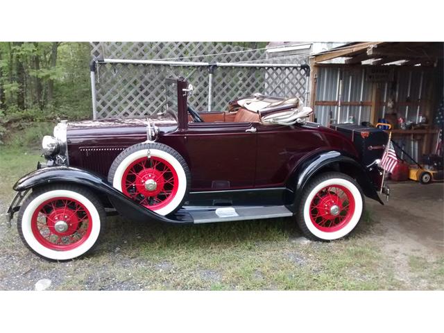 1931 Ford Cabriolet (CC-1002803) for sale in West Warren, Massachusetts