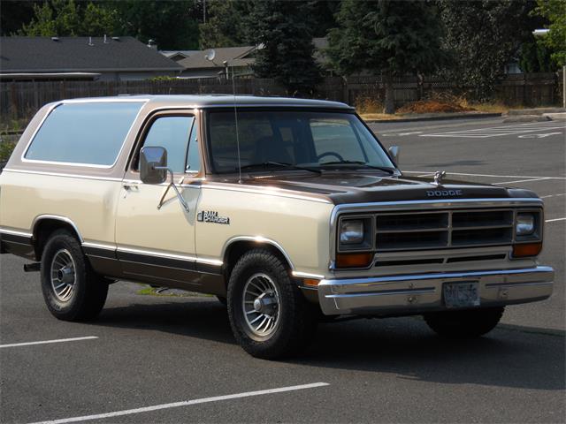 1986 Dodge Ramcharger (CC-1002810) for sale in Salem, Oregon