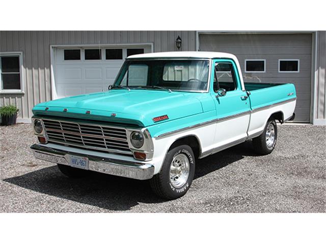 1967 Ford F100 (CC-1002817) for sale in Auburn, Indiana