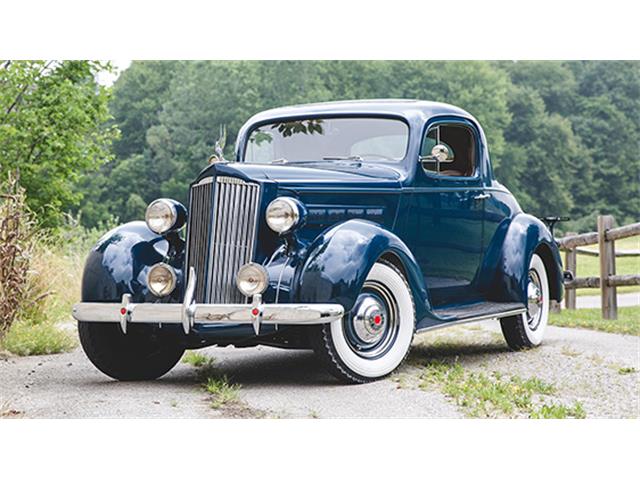 1937 Packard Six Business Coupe (CC-1002822) for sale in Auburn, Indiana