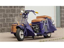 1948 Cushman 50 Series with Side Car (CC-1002840) for sale in Auburn, Indiana