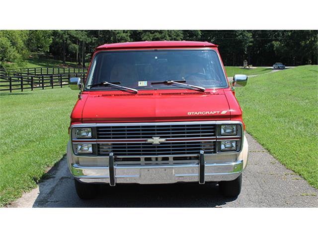 1984 Chevrolet G20 Starcraft Van (CC-1002862) for sale in Auburn, Indiana
