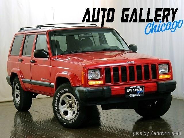 2000 Jeep Cherokee (CC-1002875) for sale in Addison, Illinois