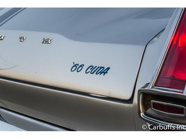 1966 Plymouth Barracuda (CC-1002883) for sale in Concord, California