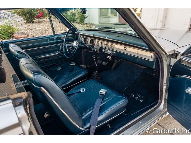 1966 Plymouth Barracuda (CC-1002883) for sale in Concord, California