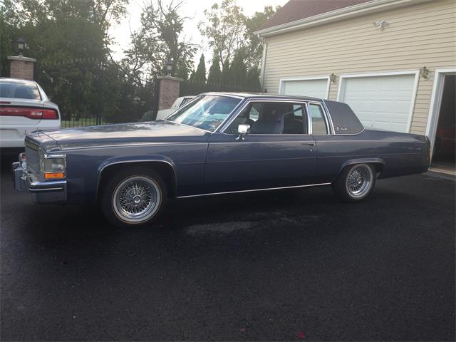 1984 Cadillac Coupe DeVille (CC-1002922) for sale in Freehold, New Jersey
